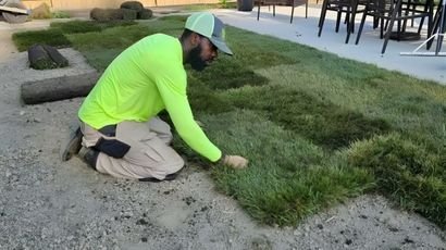 Sod Installation and Lawn Seeding Services in Columbus: Tuff Green Lawn Care Service, LLC